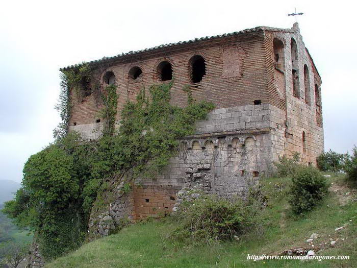 VISTA NORTE DEL TEMPLO